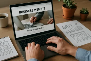 Professionele website laten maken die scoort in google en klanten overtuigt