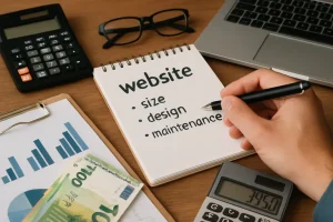 Website laten maken kosten: wat bepaalt de prijs en waar moet je op letten