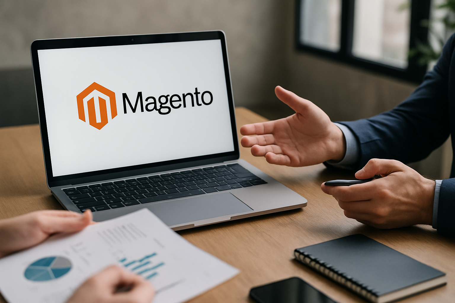 Magento website laten maken: kies de juiste partner voor meer omzet en groei