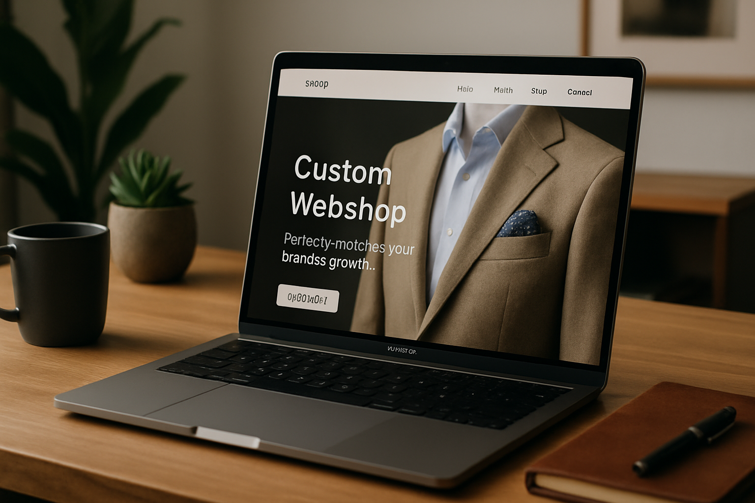 Webshop op maat die perfect aansluit op jouw merk en groei