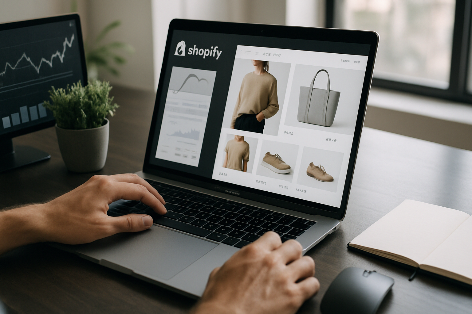 Shopify webshop laten bouwen met focus op design, snelheid en conversie