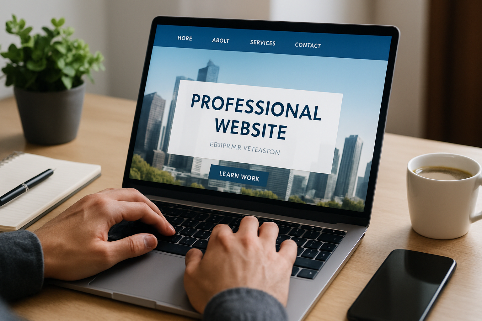 Goedkoop website laten maken: zo krijg je een professionele site zonder hoge kosten