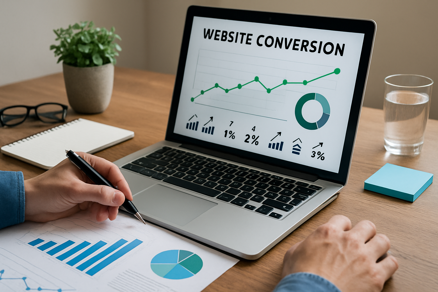 Conversie optimalisatie voor meer klanten en omzet uit je website