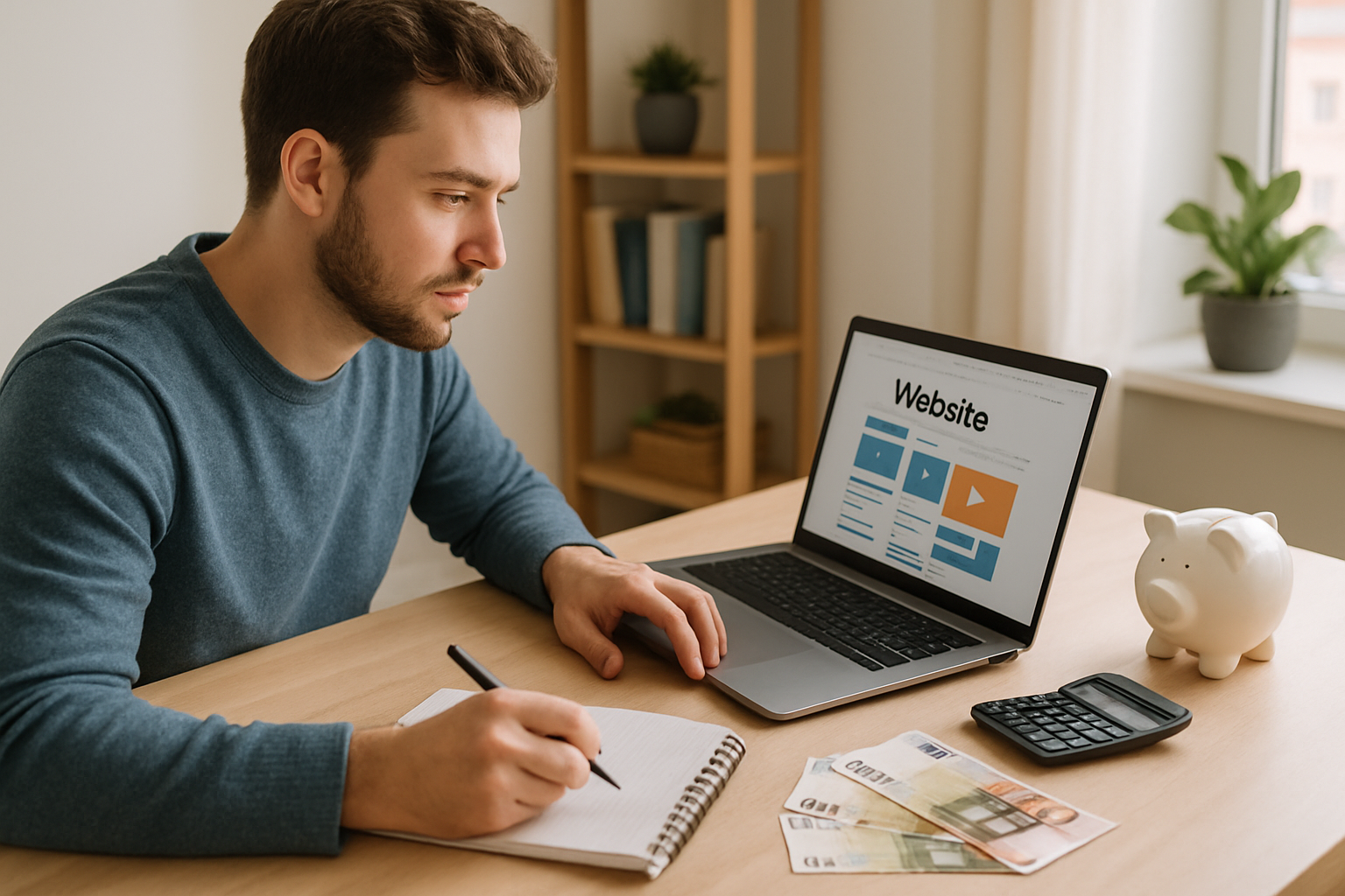 Website laten maken kosten: wat bepaalt de prijs en waar moet je op letten